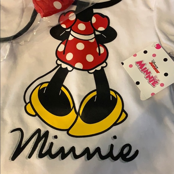 Minnie Mouse outfit NWT 2T - Picture 3 of 4